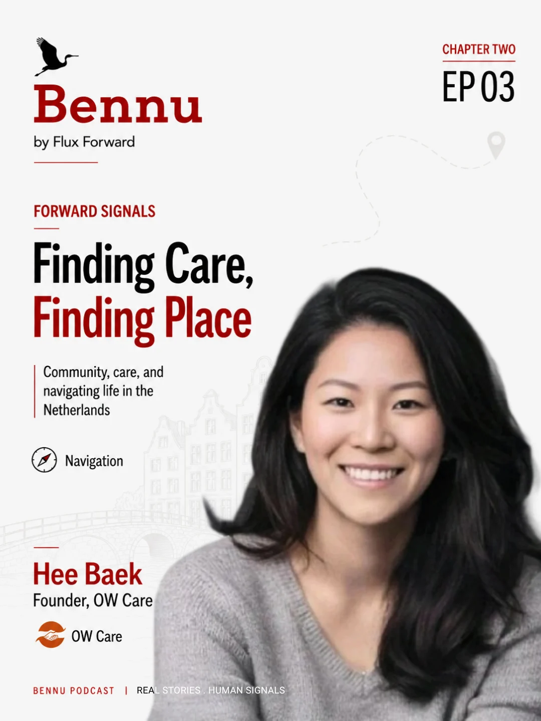 Cover artwork for Chapter Two, Episode 3: Finding Care, Finding Place