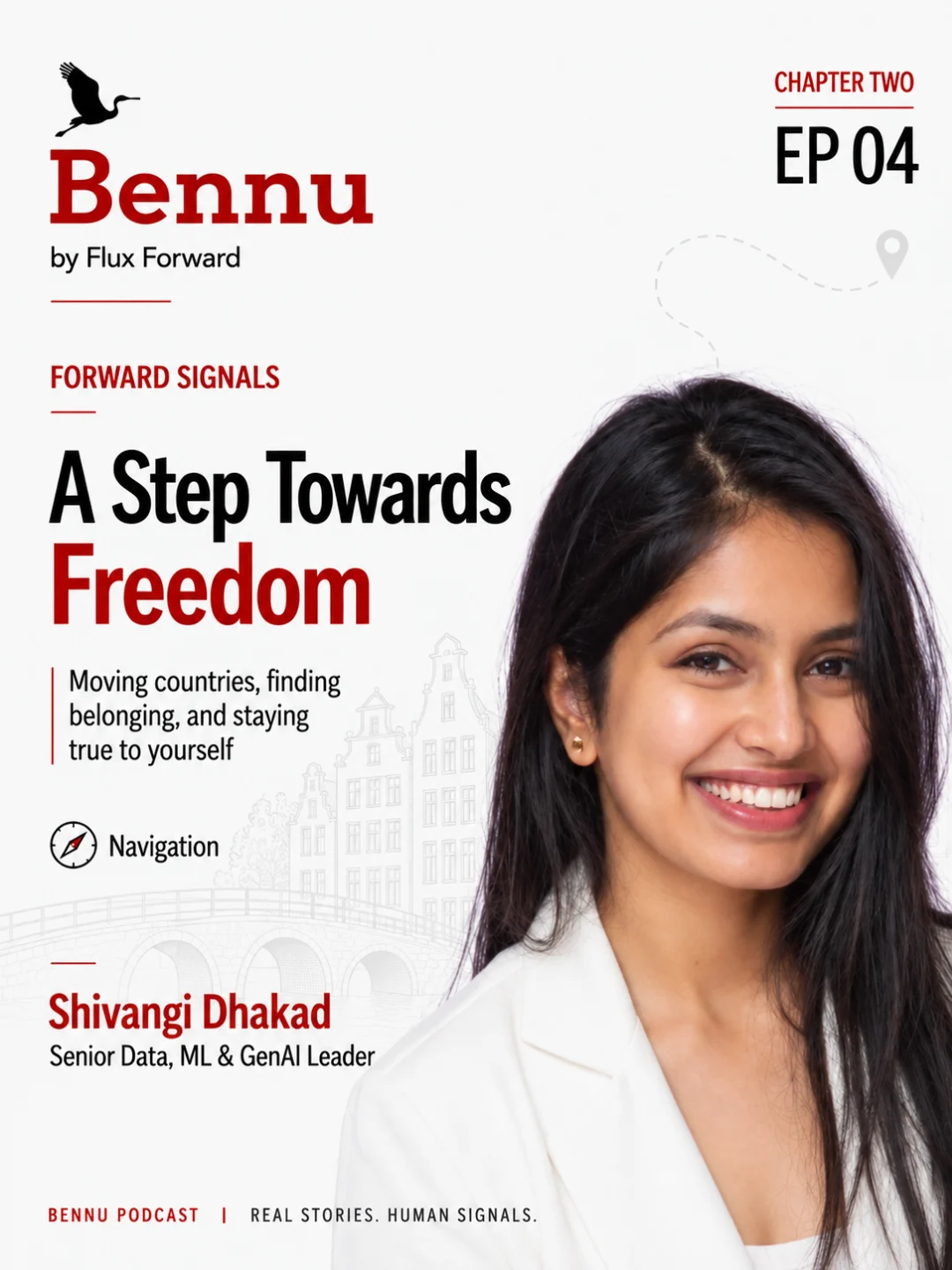 Cover artwork for Chapter Two, Episode 4: A Step Towards Freedom