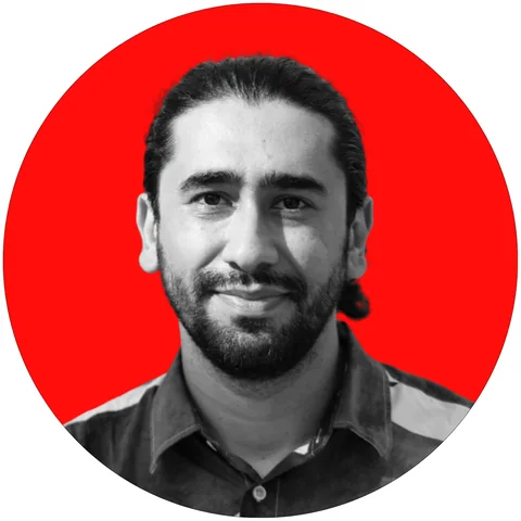 Portret van Shahab